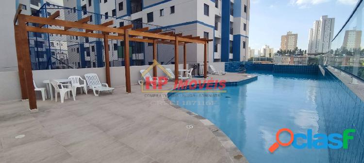 Apartamento novo p/ venda em Osasco, Jd. São Pedro.