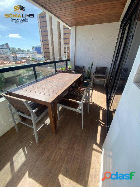 Apartamento para vender em Cabo Branco com 163m²