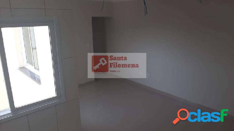 Apartamento sem condomínio - 2 Dorms - Suíte - 2 vagas -