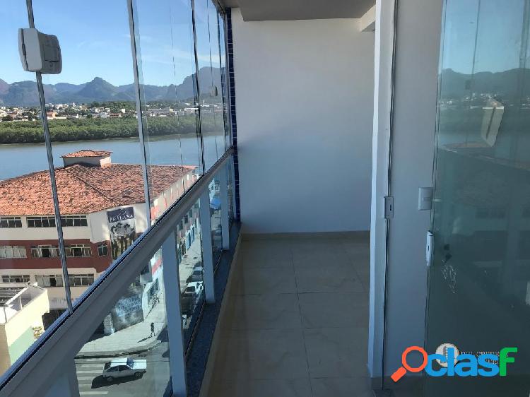 Apartamento á venda 1 Quarto com vista para canal, 50 m² -