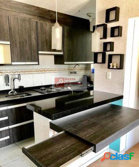 Apto 50m² Jardim Santa Terezinha SP 3 Dormitórios / 1 Vaga