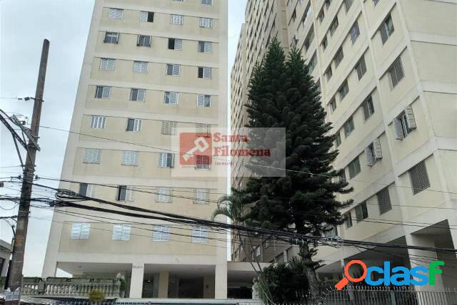 Apto 57m² Mooca SP 2 Dormitórios / Sem Vaga de Garagem
