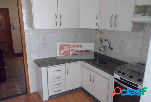 Apto 57m² Vila Pauliceia SBC 2 Dormitórios / 1 Vaga