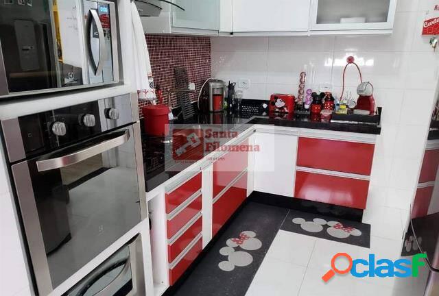 Apto 63m² Nova Petrópolis SBC 2 Dormitórios 1 Vaga