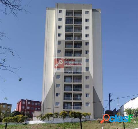 Apto 71m² Vila Bela Vista 3 Dormitórios 1 Vaga