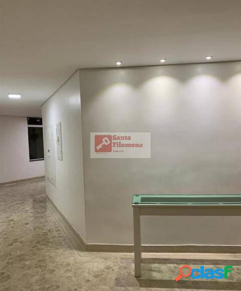 Apto 74m² Baeta Neves SBC 2 Dormitórios 1 Vaga