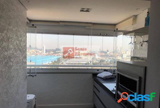 Apto Vila Valparaíso 60m² 2 Dormitórios / 1 Suíte / 2