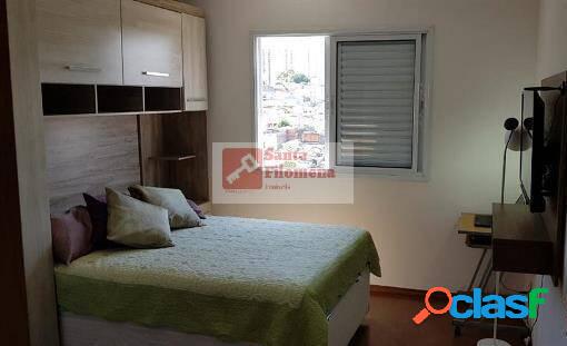 Apto no Nova Gerty com 2 Dormitórios 1 Suíte 2 Vagas.