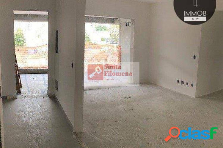 Apto novo com Varanda Gourmet no Arte Arquitetura - Vila