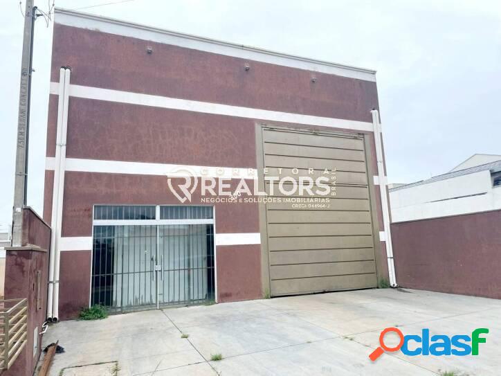 Barracão comercial no Residencial Ouro Verde em Botucatu-SP