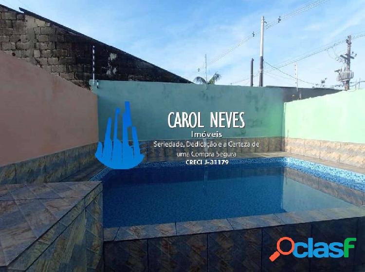 CASA 2 DORMITÓRIOS LADO PISTA PISCINA FINANCIAMENTO