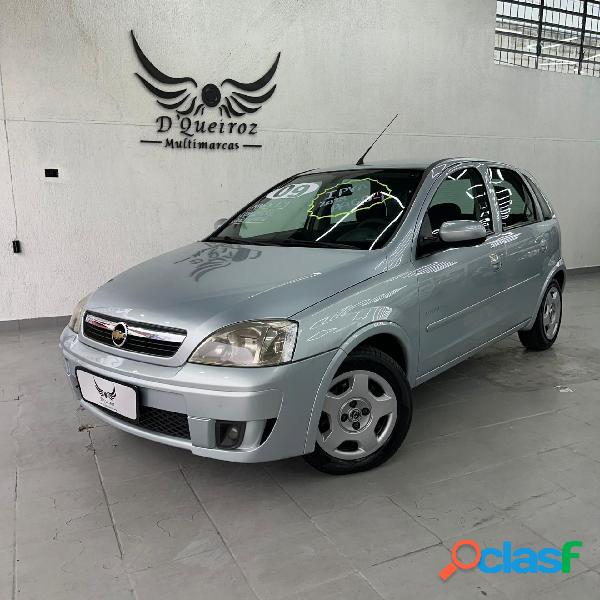 CHEVROLET CORSA HAT. MAXX 1.4 8V ECONOFLEX 5P PRATA 2009 1.4