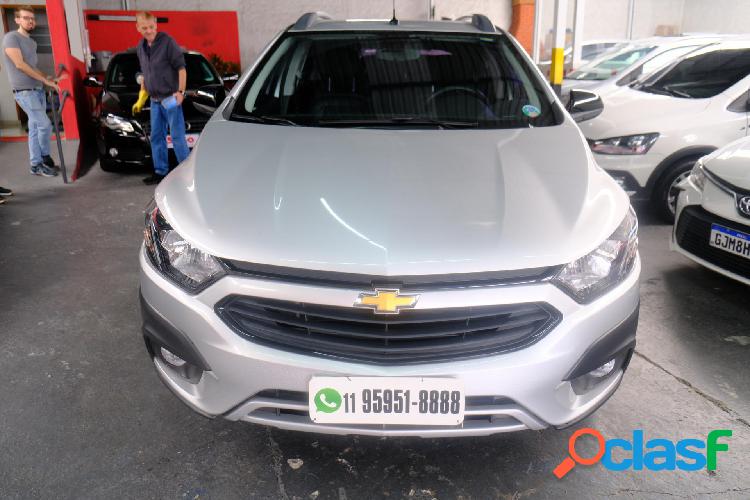 CHEVROLET ONIX HATCH ACTIV 1.4 8V FLEX 5P AUT. PRATA 2019