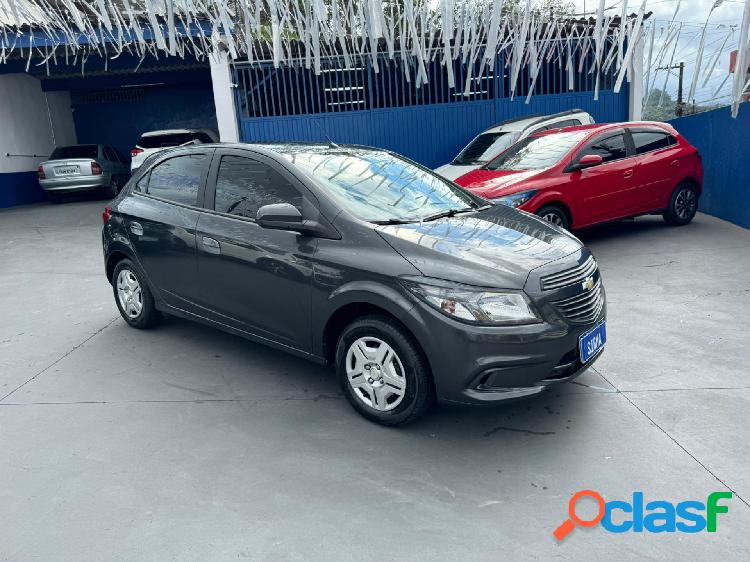 CHEVROLET ONIX HATCH JOY 1.0 8V FLEX 5P MEC. CINZA 2019 1.0