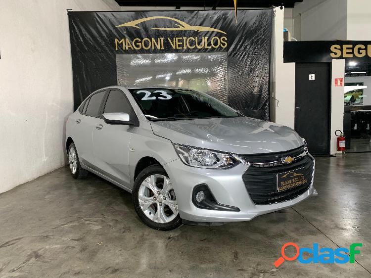 CHEVROLET ONIX SEDAN PLUS LTZ 1.0 12V TB FLEX AUT. PRATA