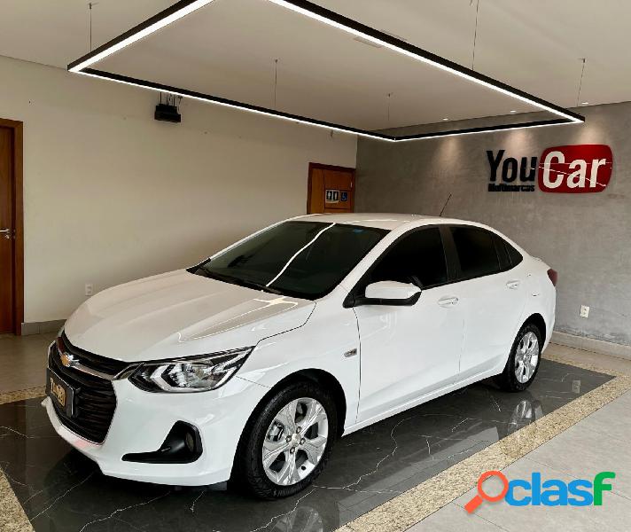 CHEVROLET ONIX SEDAN PLUS LTZ 1.0 12V TB FLEX MEC. BRANCO