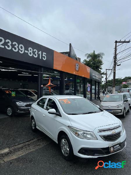 CHEVROLET PRISMA SED. LT 1.0 8V FLEXPOWER 4P BRANCO 2015 1.0