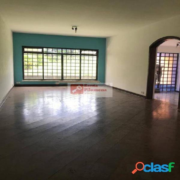 Casa com 3 dormitórios, 242 m² - Vila Bertioga - São