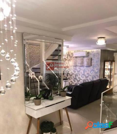 Casa de Condomínio 244m² Jordanópolis SBC 3 Suítes / 2