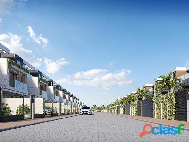 Casa de condomínio com 5 quartos, 437,09m², à venda em