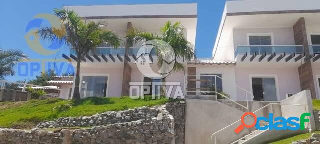Casa duplex 2 quartos - 78m² por R$360 mil no Peró Cabo
