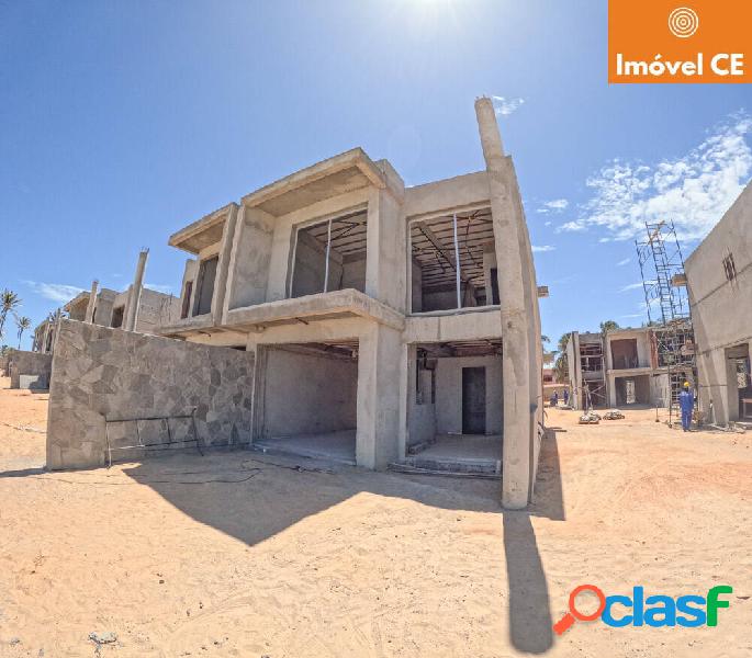 Casa impecável na Praia de Flecheiras em Trairi 126M² e