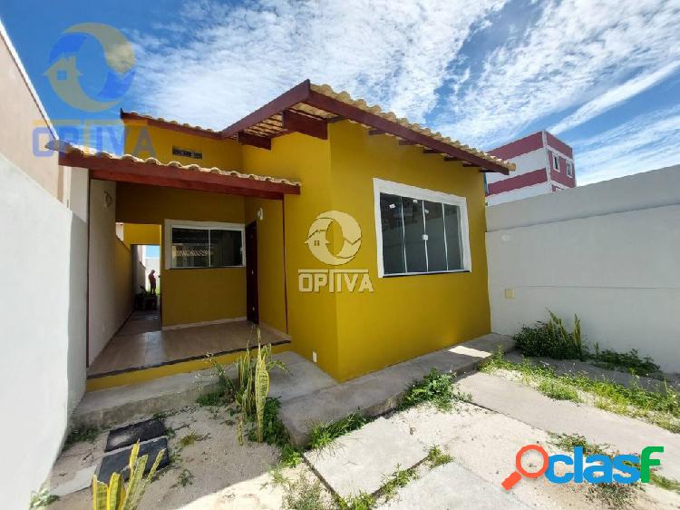 Casa linear 3Qts (1st) 90m² por R$520mil - NSP - São Pedro