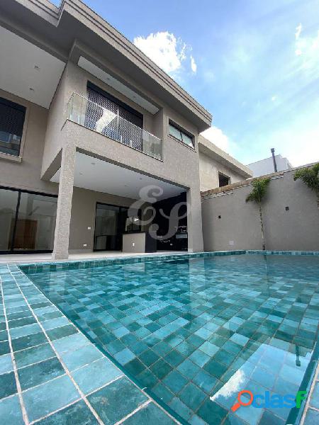 Casa nova para locar ou comprar no Residencial Tamboré 11