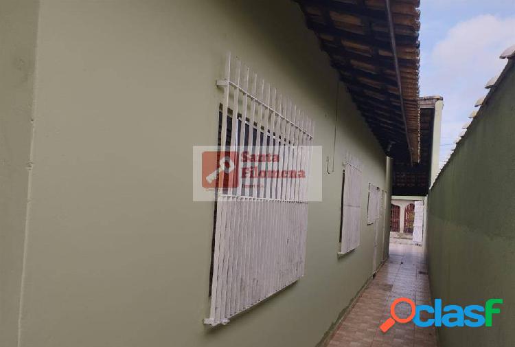 Casa térrea 70m² 2 Dormitórios 1 Vaga Itanhaém