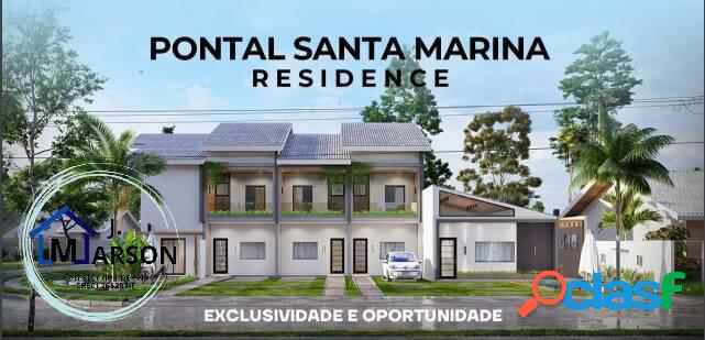 Casa térrea e Sobrados - Pontal Santa Marina -