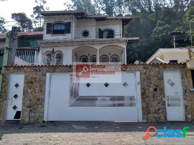 Casa/Sobrado para Alugar em Ribeirão Pires/SP. 5 Dorms / 3