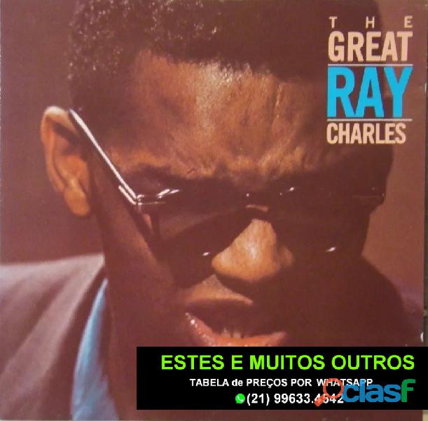 Cds Ray Charles seminovos