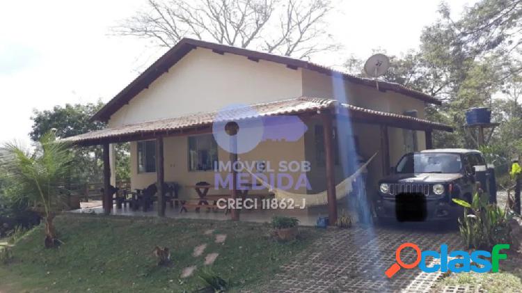 Chácara 4,5 ha c/ Rio LINDA