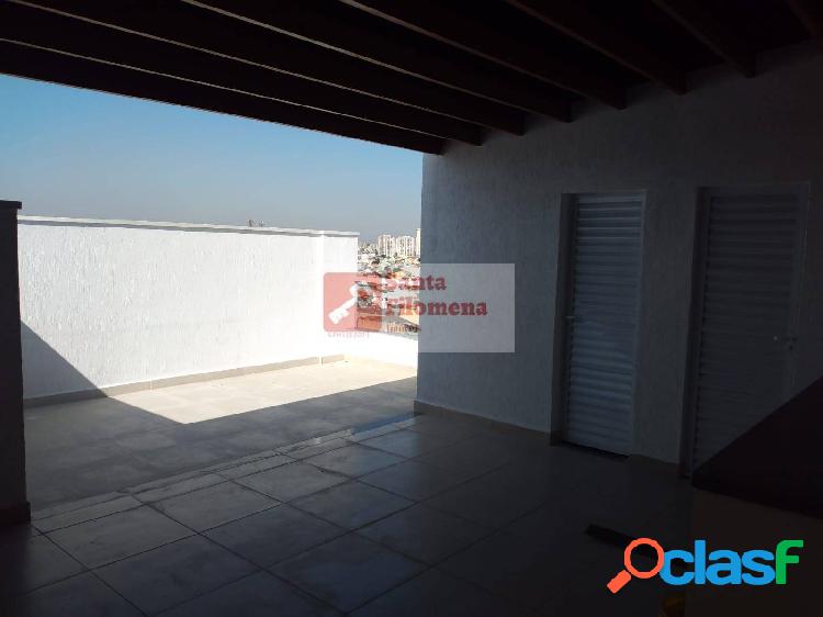 Cobertura 100m² Vila Alto de Santo André 2 Dormitórios 1