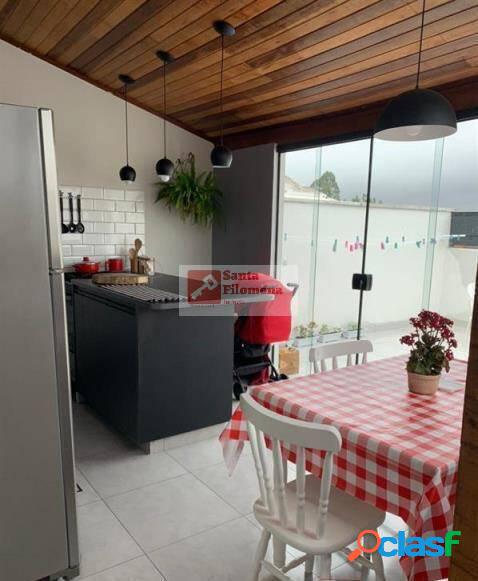 Cobertura 120m² Jd Ipanema Santo André 3 Dormitórios / 2