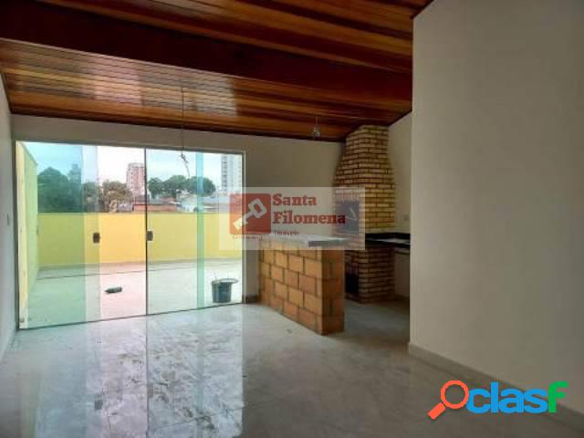 Cobertura 160m² Campestre 3 Dormitórios 1 Suíte 3 Vagas