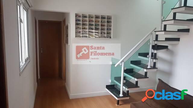 Cobertura 88m² Vila Tibiriçá 3 Dormitórios 1 Suíte 1