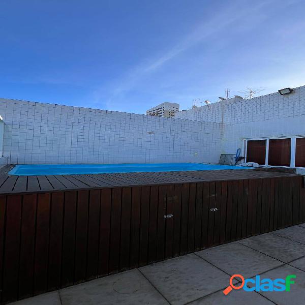 Cobertura Duplex 3 quartos c/2 suíte, com piscina privativa