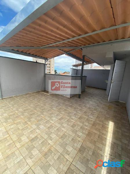Cobertura Mobiliada na Vila Príncipe de Gales - Santo