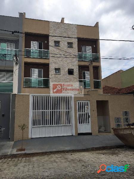 Cobertura Sem Condomínio - Vila Alzira - 91 M² A.U