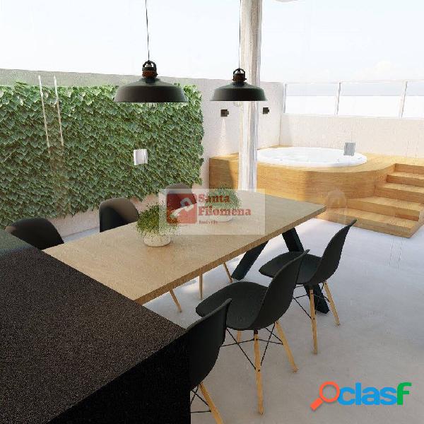 Cobertura a venda 105,65 M² - Parque das Nações - Santo