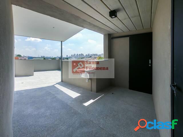 Cobertura com 2 Dorms - 81 M² Com Elevador no Jd. Bom