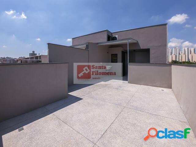 Cobertura com 2 Dorms - 88 M² Com Elevador no Jd. Bom