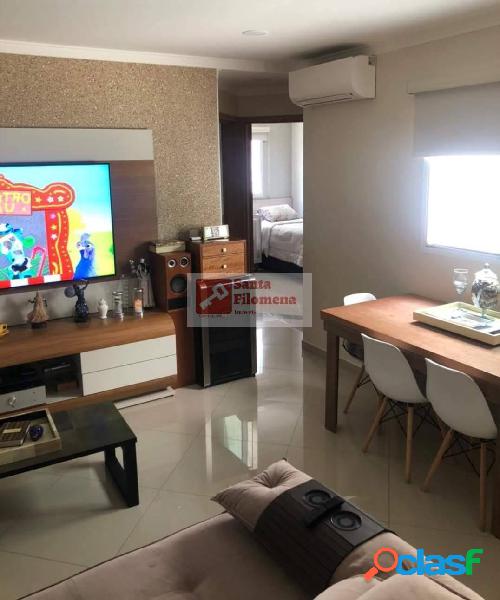 Cobertura próximo ao Shopping ABC - 3 Dorms - 3 Vagas -
