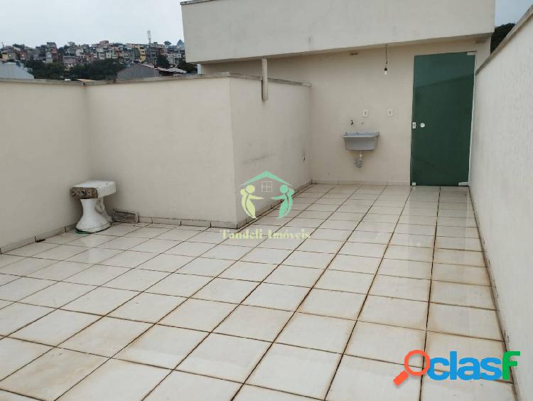 Cobertura sem condomínio 2 dormitórios (Jardim Marek)