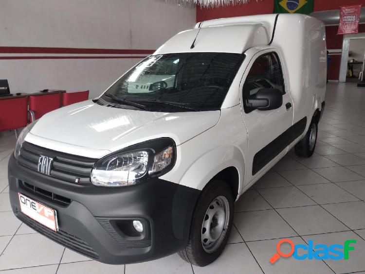 FIAT FIORINO ENDURANCE EVO 1.4 FLEX 8V 2P BRANCO 2023 1.4