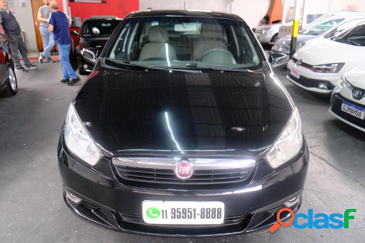 FIAT GRAND SIENA ESSENCE 1.6 FLEX 16V PRETO 2014 1.6 FLEX