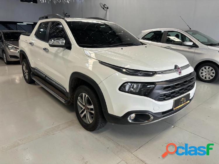 FIAT TORO FREEDOM 1.8 16V FLEX AUT. BRANCO 2017 1.8 FLEX