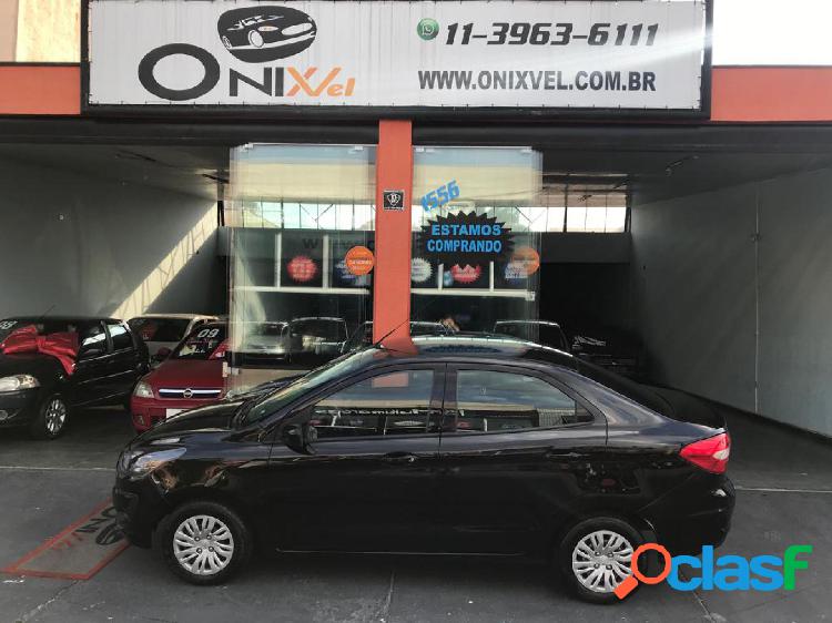 FORD KA+ SEDAN 1.0 SESE PLUS TIVCT FLEX 4P PRETO 2019 1.0