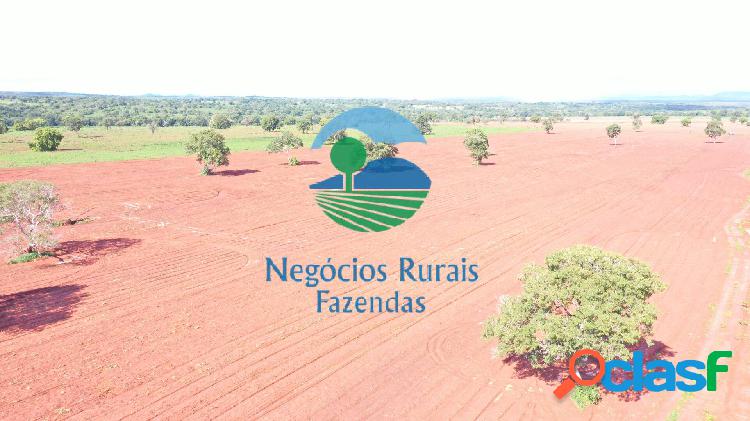 Fazenda 220 Alqueires ou 1.064 Hectares Norte de Goiás